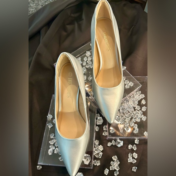 NEW!DREAM PAIRS Women's High Stiletto Heels Pointed Toe Pump Shoes w/dust cover. - Picture 1 of 9